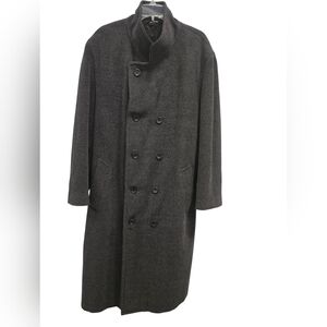 Canali Proposta Men’s Long Wool Coat Italy SIZE 50